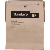 Sanitaire BP Style Paper Bag 3769 for TRANSPORT Battery Backpack Vacuum - 5 count